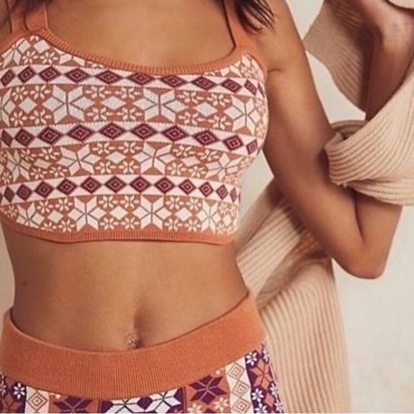 NWOT Free People Away With Me Crop Tank - Picture 5 of 5